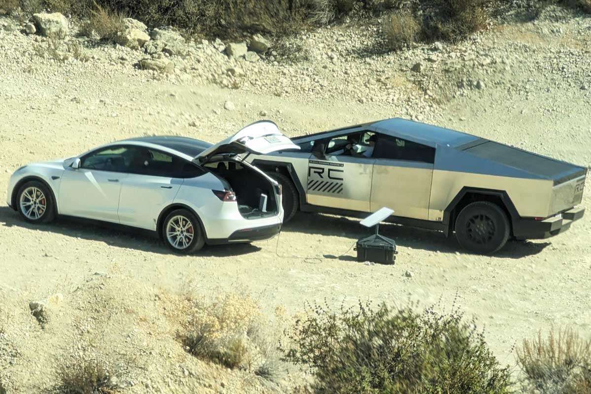 테슬라 모델 Y와 사이버트럭