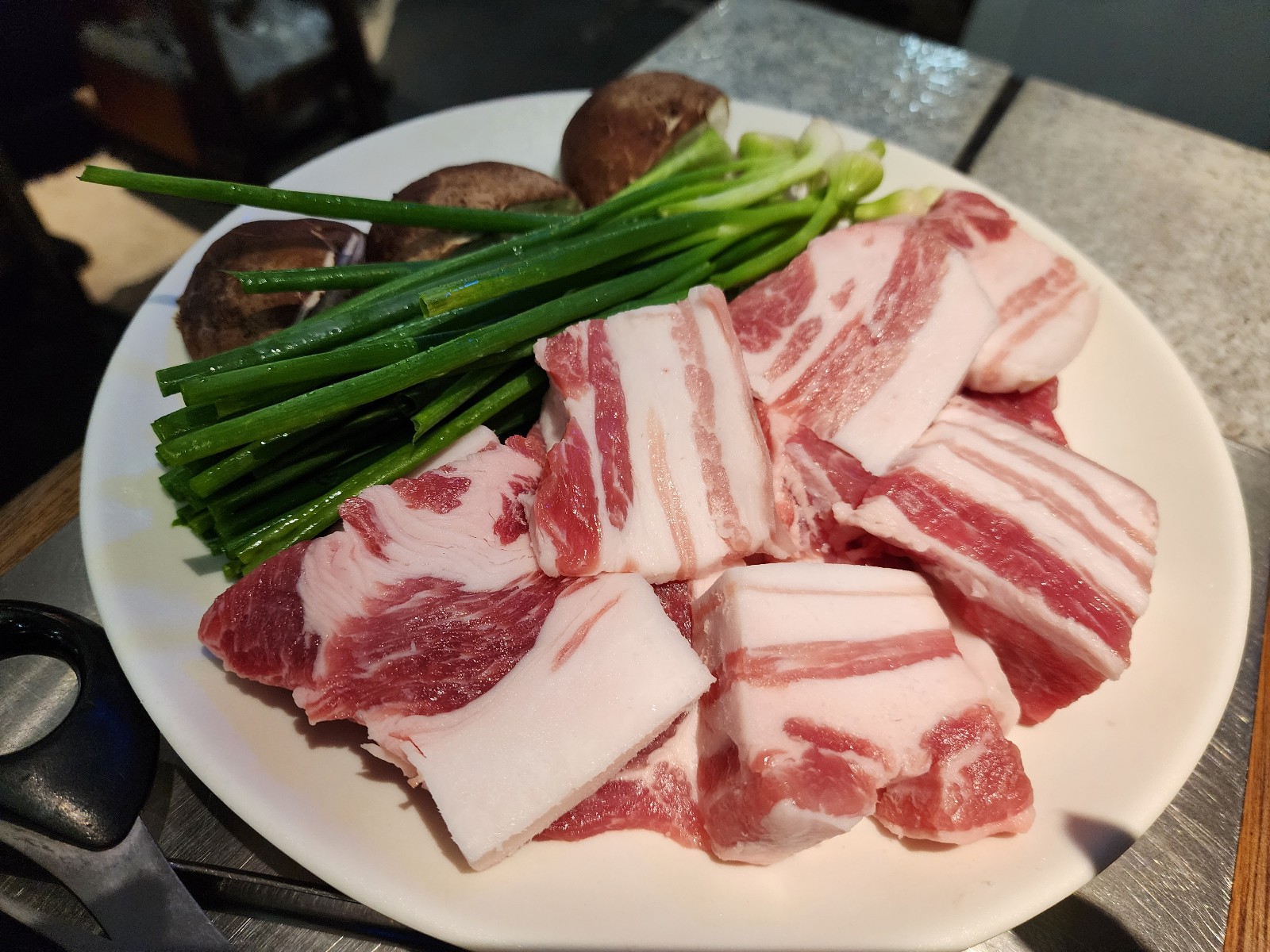 재래식 소금구이 한판