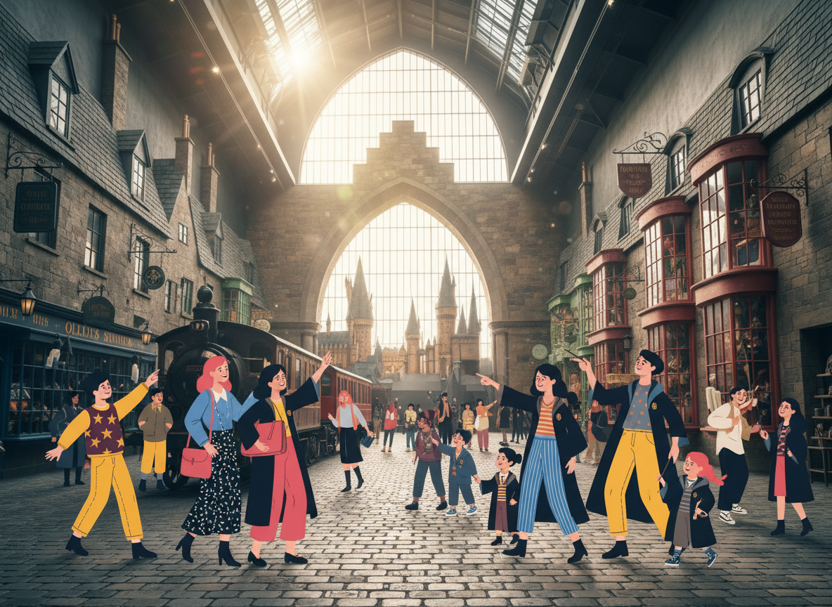 도쿄 해리포터 스튜디오 예약