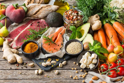 피로 회복을 위한 영양소.