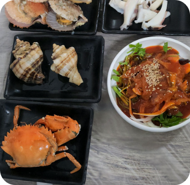 스타의고장 다찌 한상 통영 맛집