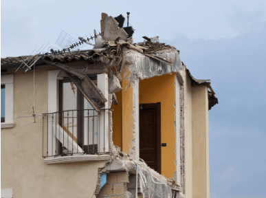 지진나는 꿈 해몽 풀이