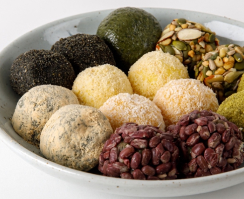 한국의 떡 종류 오메기떡