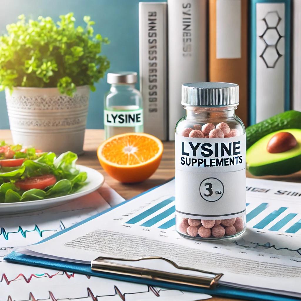 대상포진 라이신