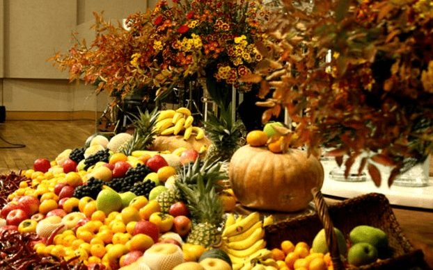 2022년 추수 감사절 의미