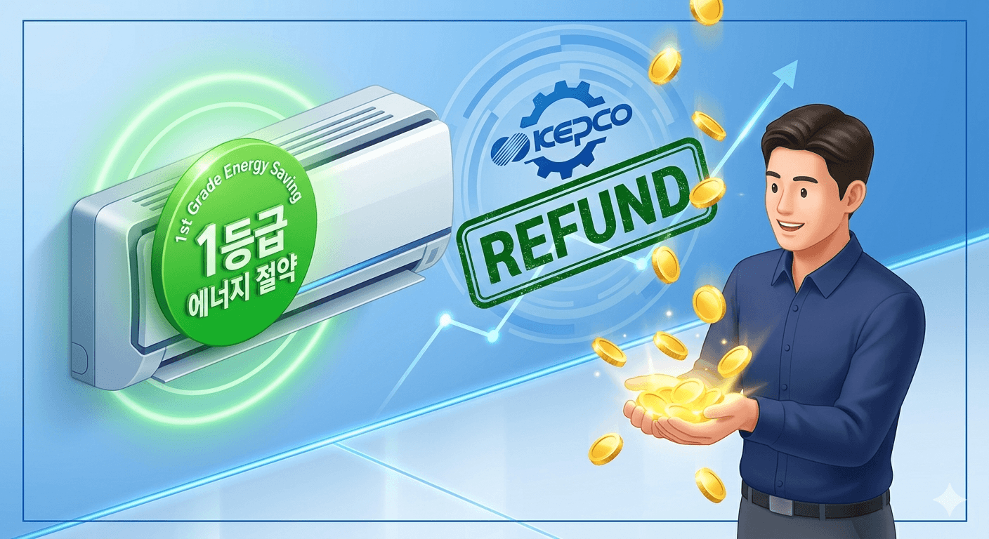 소상공인 에어컨 냉장고 환급 신청방법