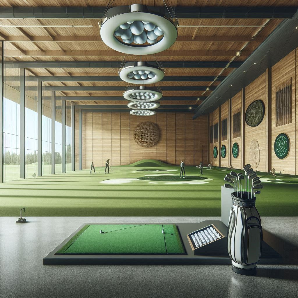 골프장 배경