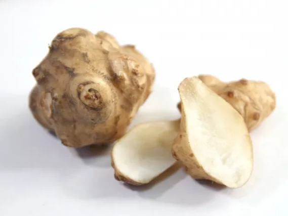 뿌리채소인 돼지감자차