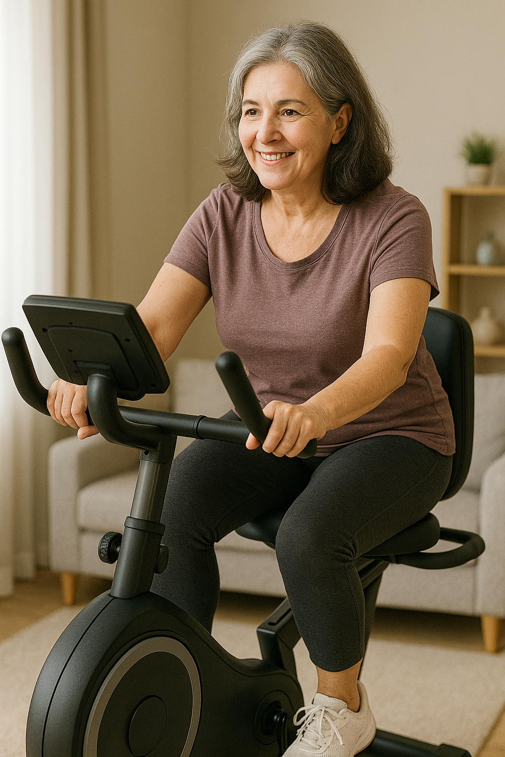 유산소 -실내자전거타기