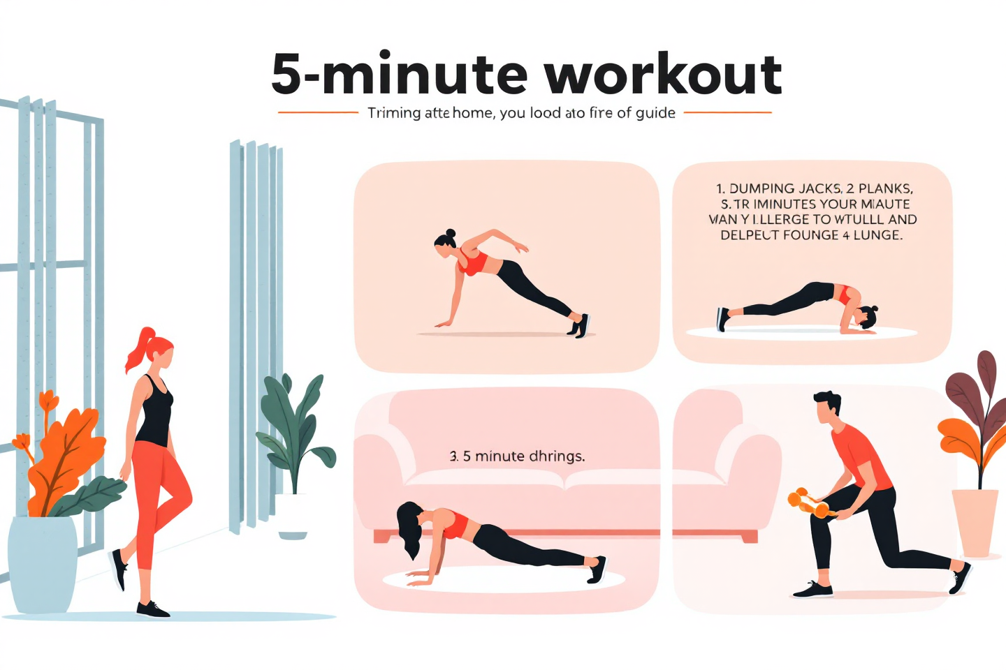 스트레칭하며 준비하는 사람