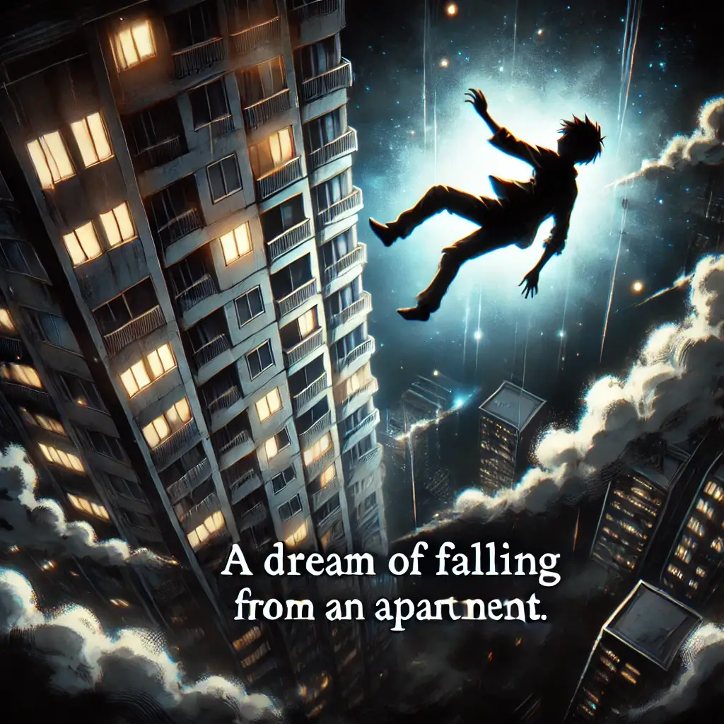 아파트에서 떨어지는 꿈