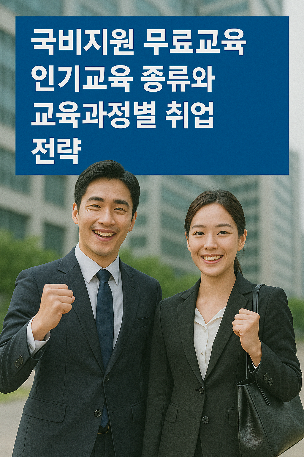 국비지원 무료교육