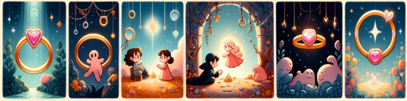 반지 꿈10가지