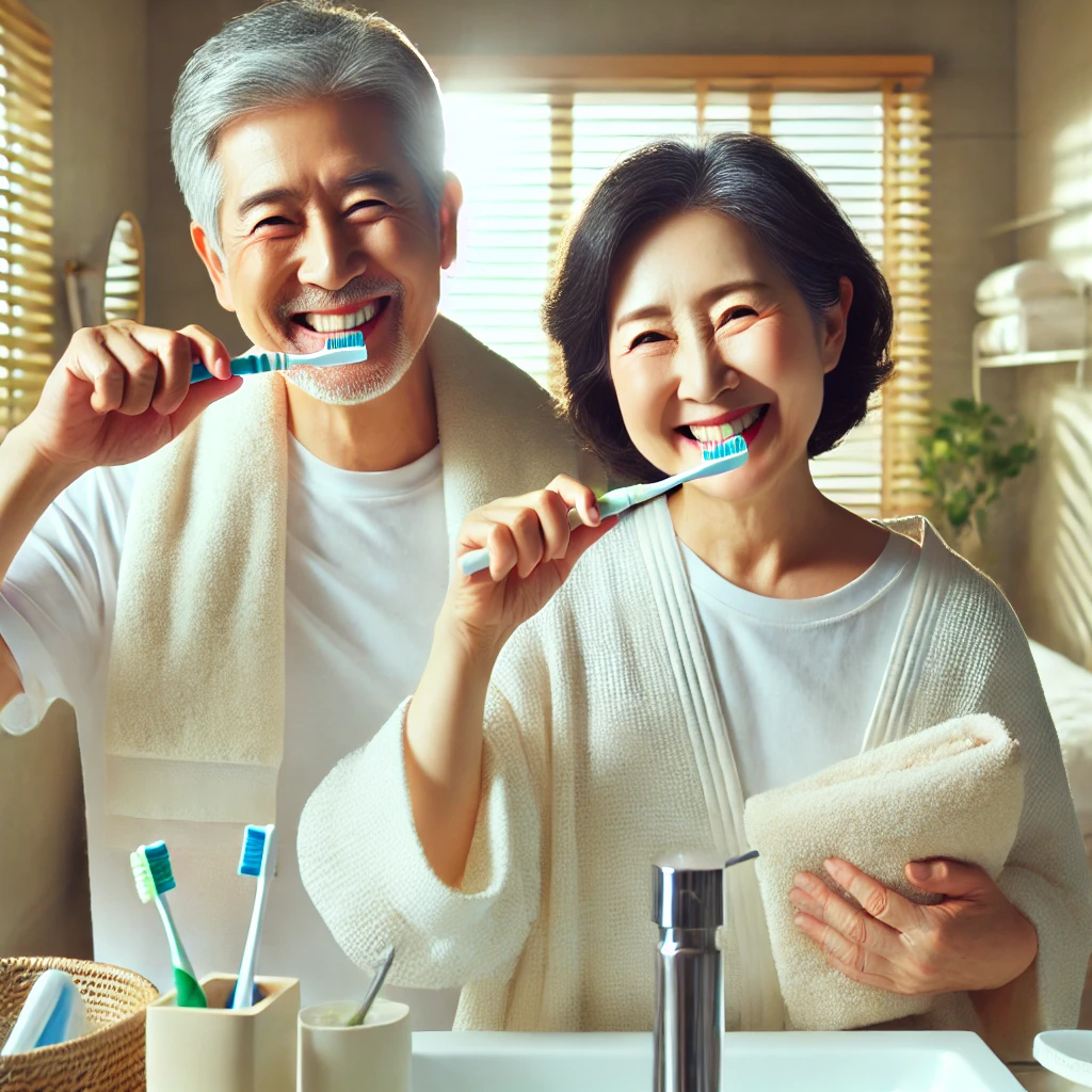 60대 구강관리