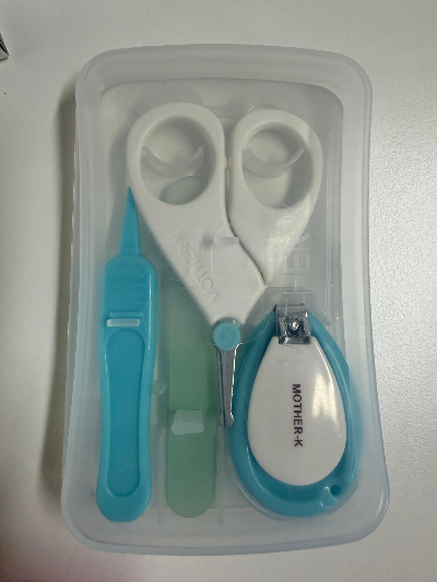 마더케어 손톱깎이 4종세트