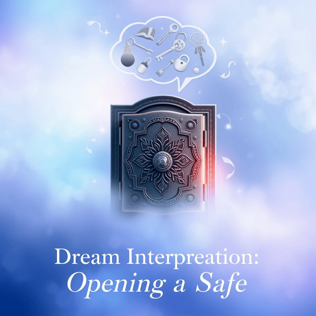 금고 여는 꿈해몽