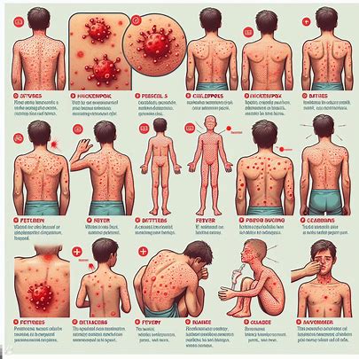 수두의 발병 초기 증상