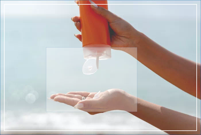 자외선 차단제 바르는법