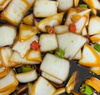 양파장아찌 담그는법