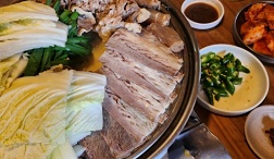 수육전골