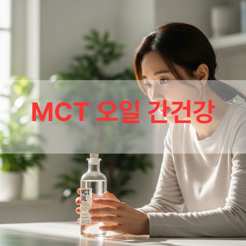 mct 오일 간 건강