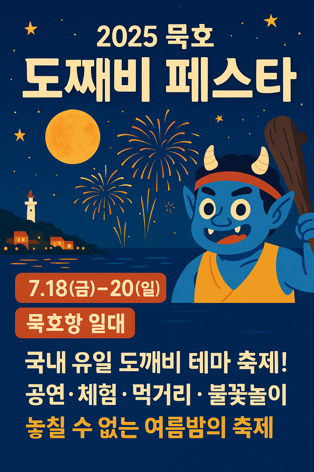 2025 묵호 도째비 페스타 일정 및 총정리 사진