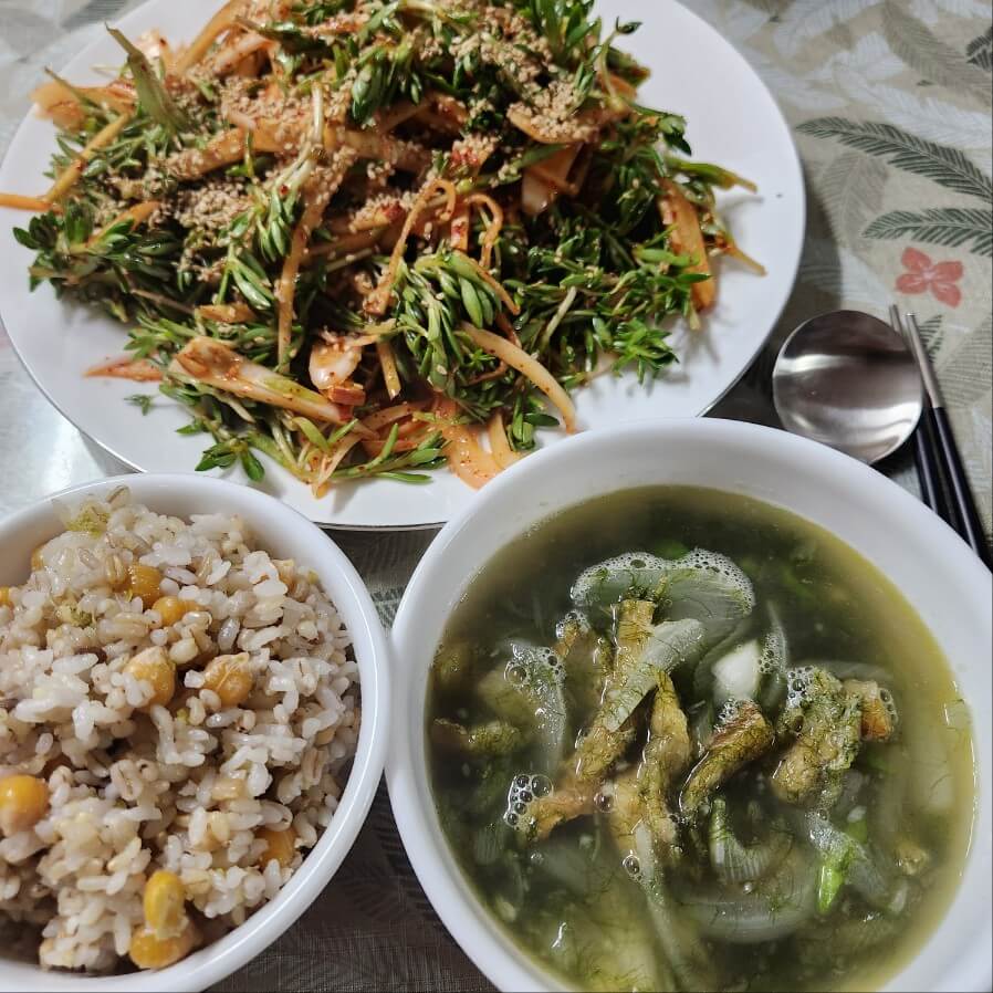 알토란 황태 매생이 국 끓이는 방법 간해독 단백질 보충