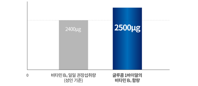 비타민 B12함유량