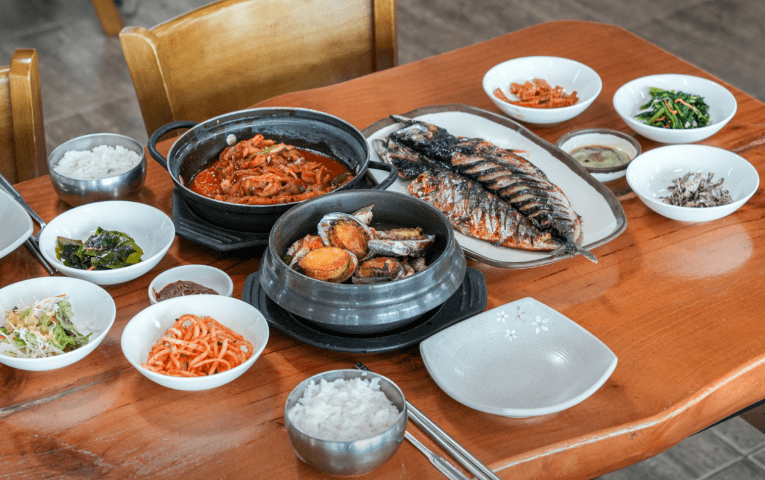 성산 맛집 "제주뚝배기" 음식