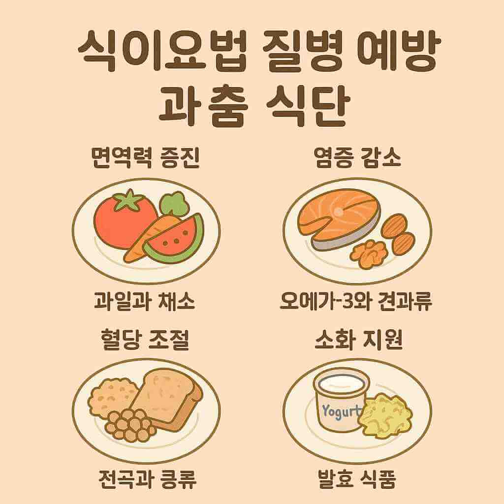 식이요법-질병예방