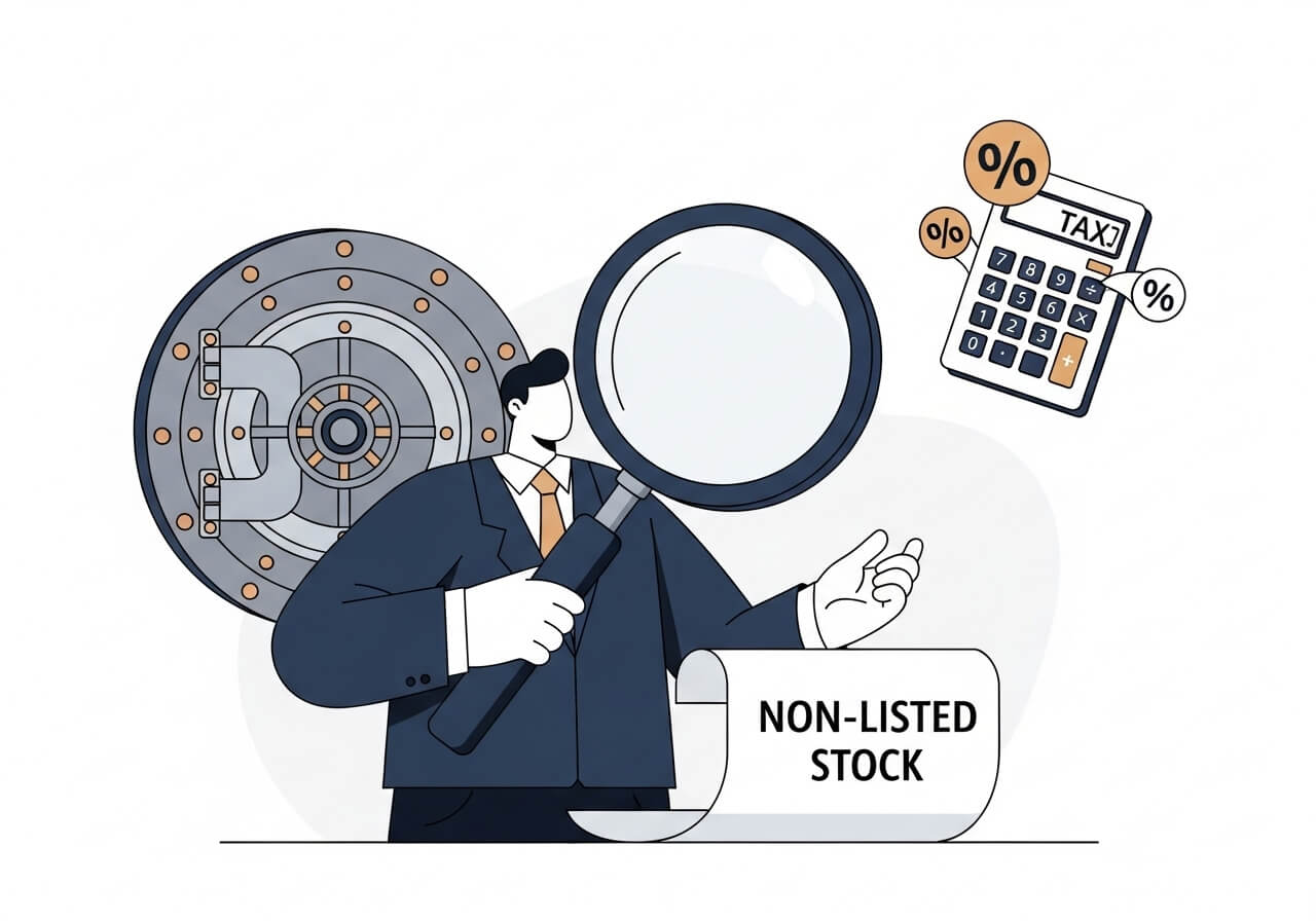 비상장주식 양도소득세율