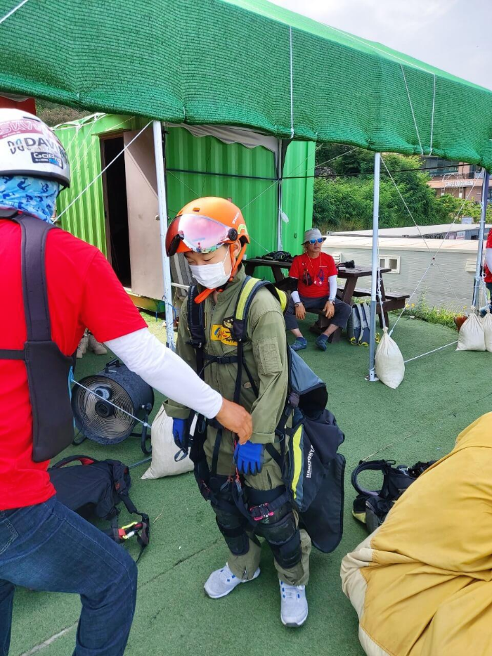 충북 단양 여행 단양 패러글라이딩