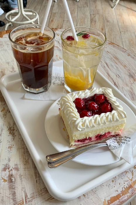 카페하이웨스트 주문메뉴