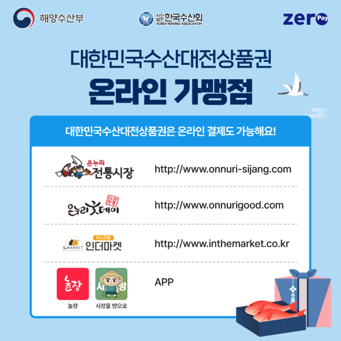 2025 수산대전상품권 구매 방법, 사용처 등 3분 총정리