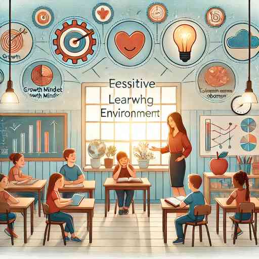 심리학적 접근을 통한 긍정적인 학습 환경 조성: 학습자의 동기와 성장을 위한 전략