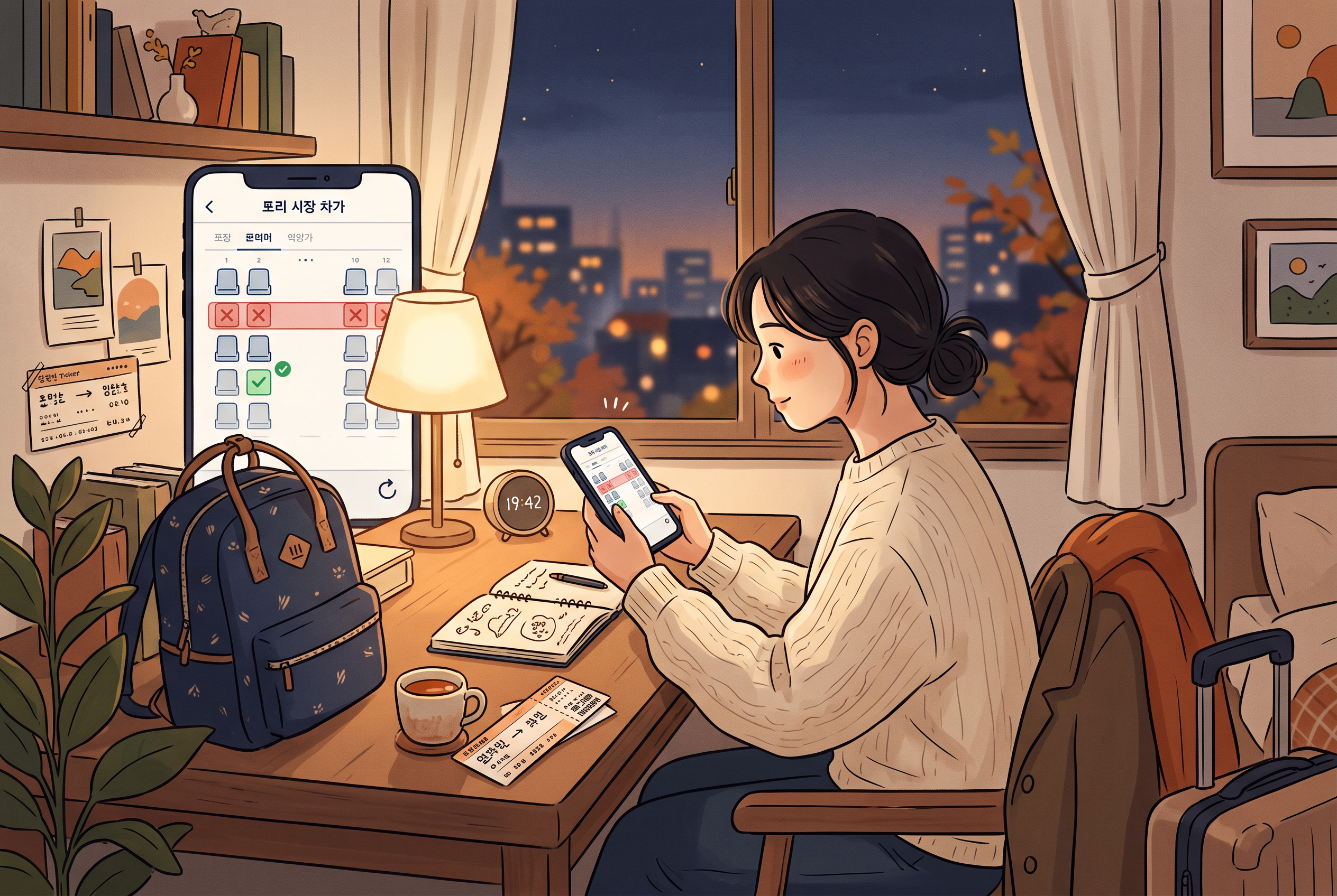 추석 KTX 예매방법