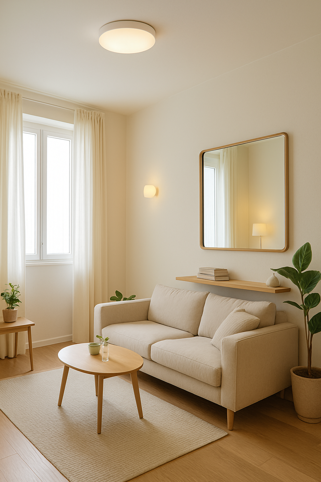 넓어 보이는 인테리어