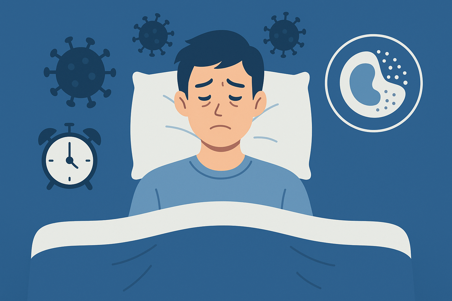 수면 부족이 면역 저하를 일으키는 이유와 수면 회복