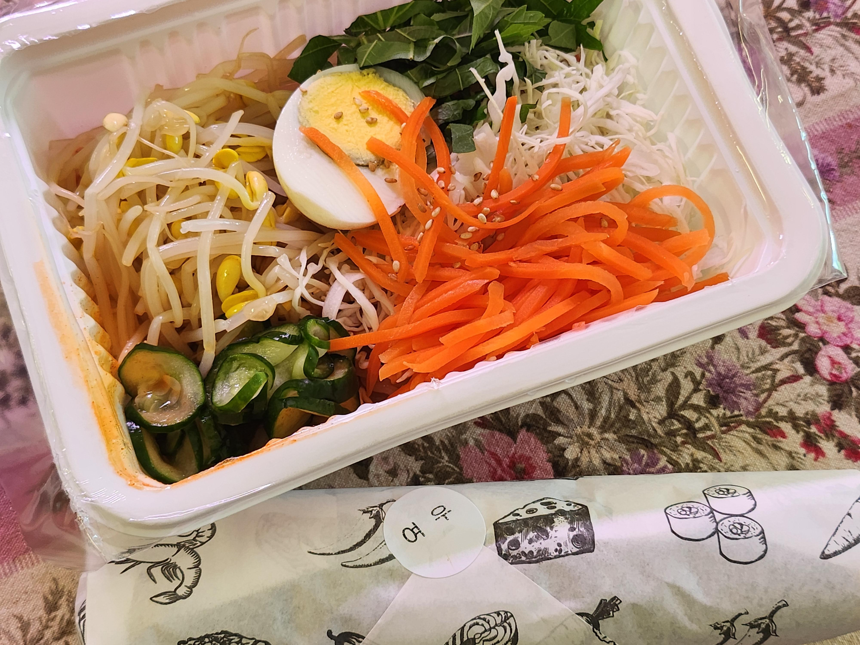 천왕역 여우애김밥 쫄면
