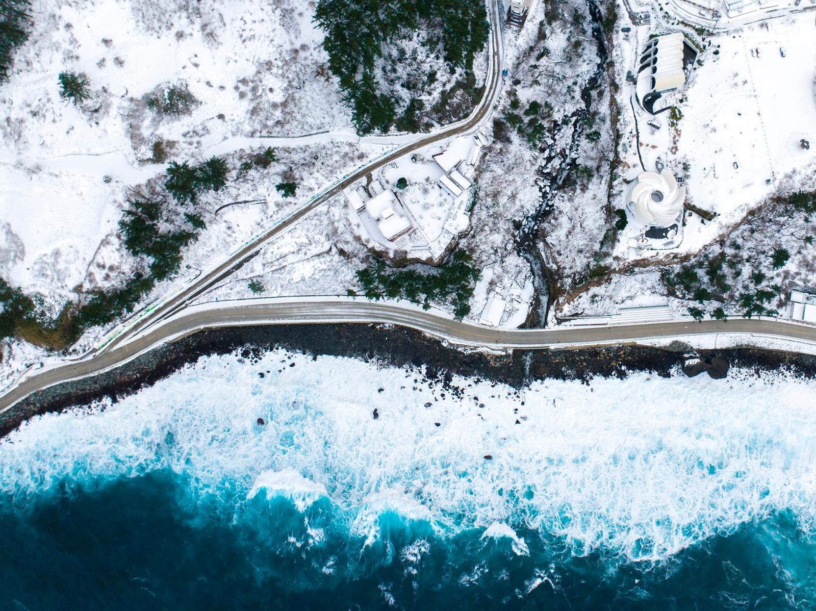 울릉도 겨울여행