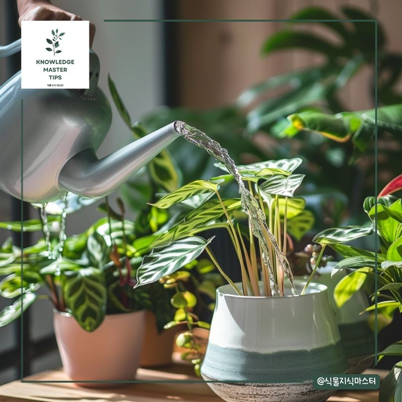 제대로 된 물 주전자 사용하기