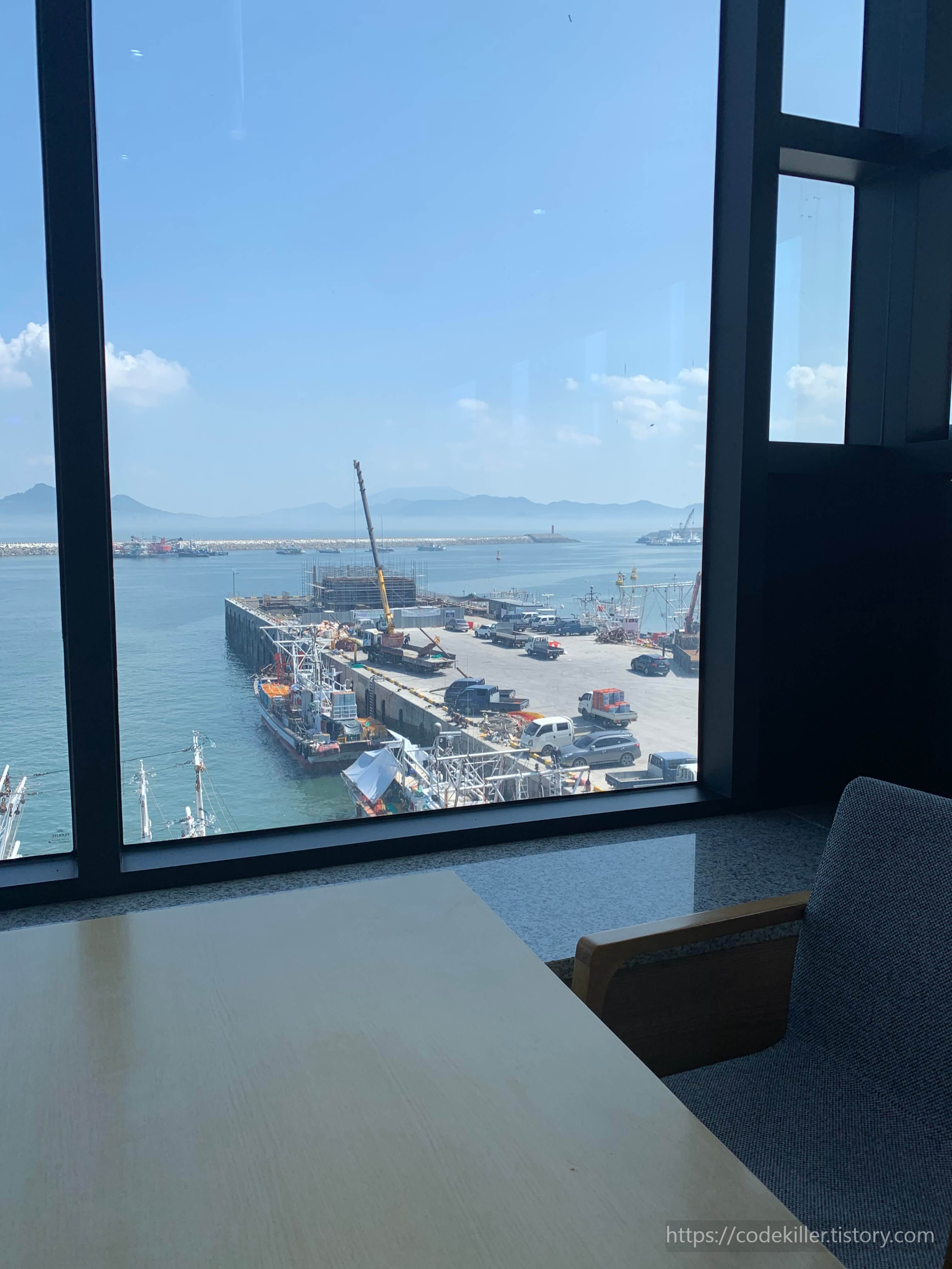 대천 바다듬 루프탑카페