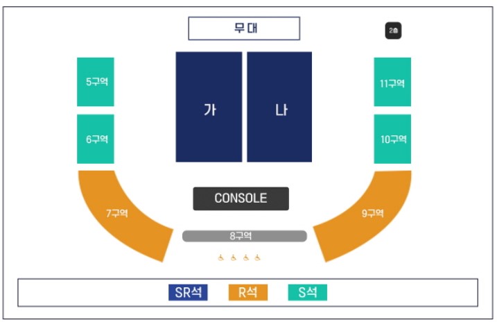 미스터트롯2-콘서트-좌석배치도-이미지