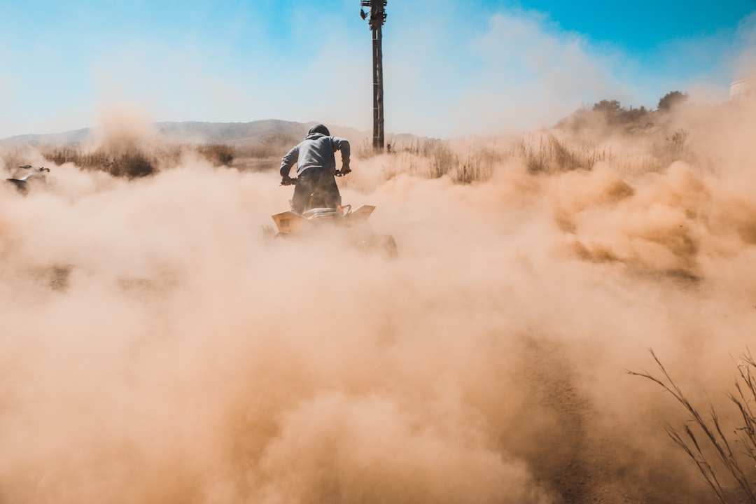 Dust.