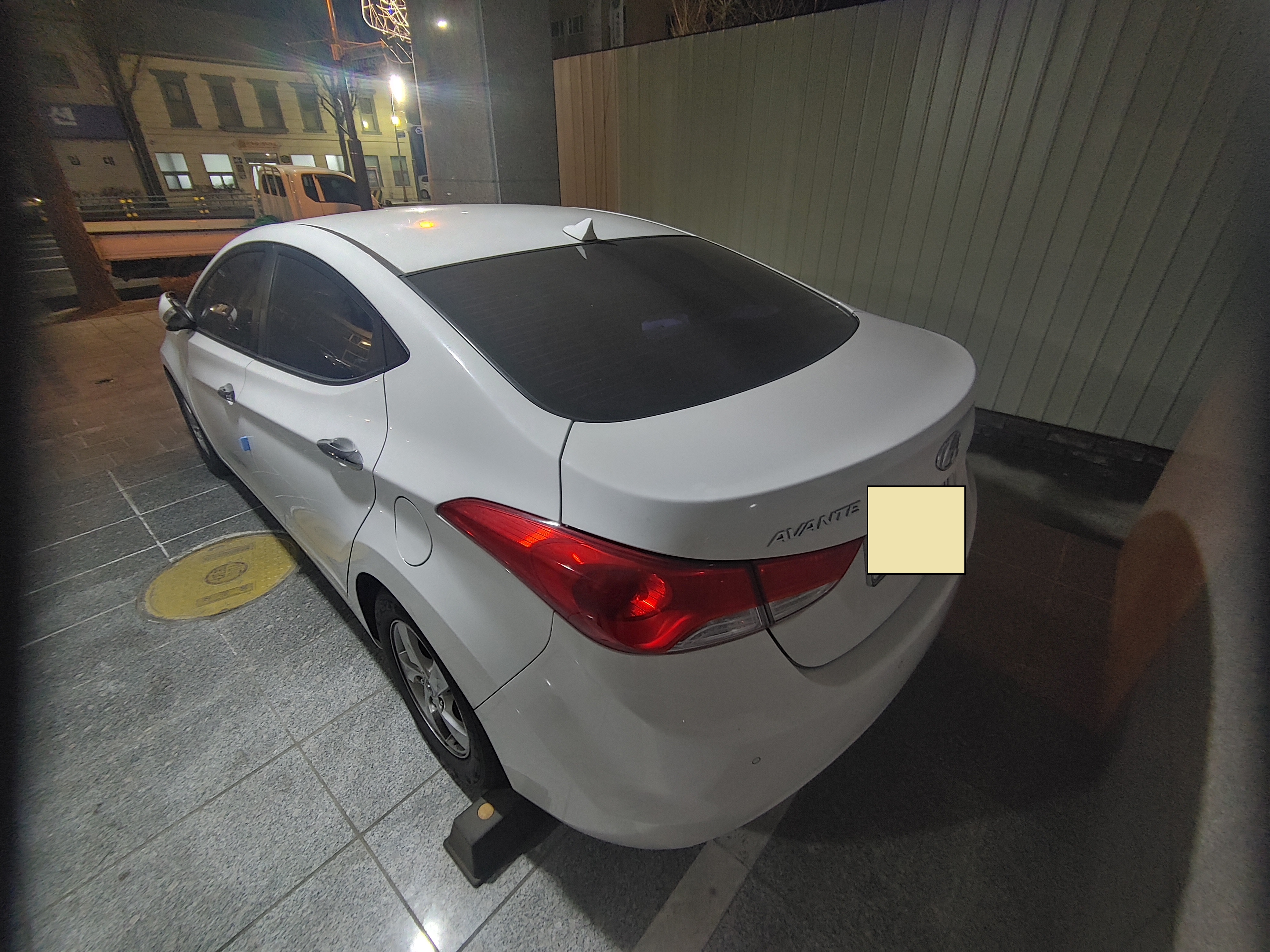 중고 현대 아반떼 MD