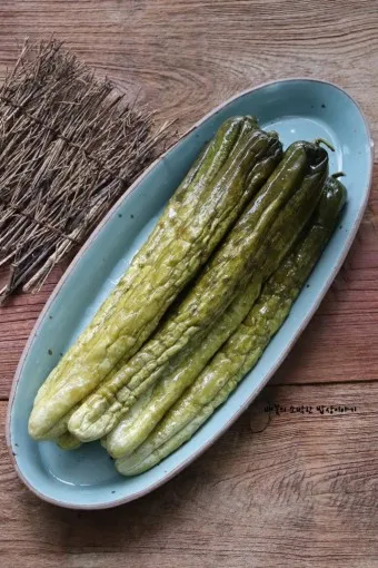 오이지 담그는 방법 오이소박이 황금 레시피_16