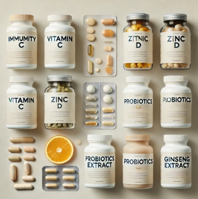 보충제로 도와주는 &lsquo;맞춤 면역 관리&rsquo;