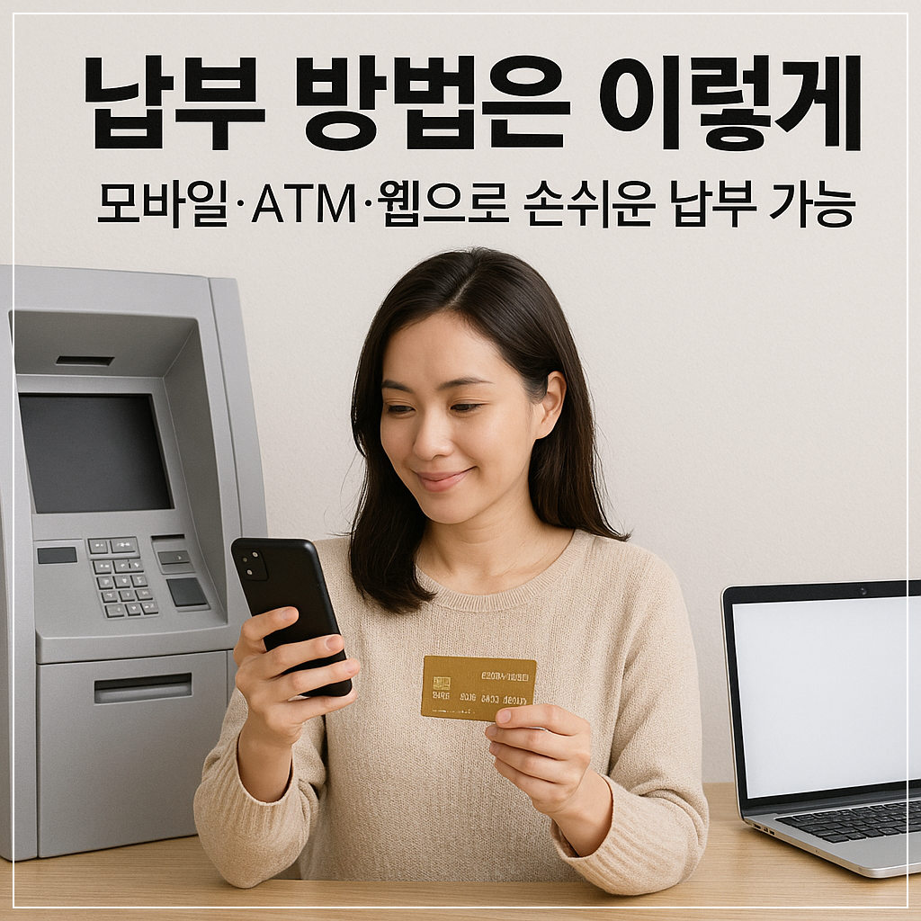 납부 수단 아이콘