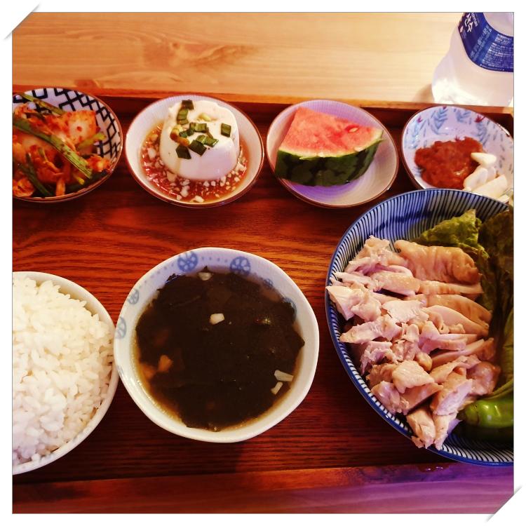 닭보쌈