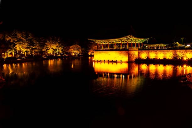 경주 동궁과 월지